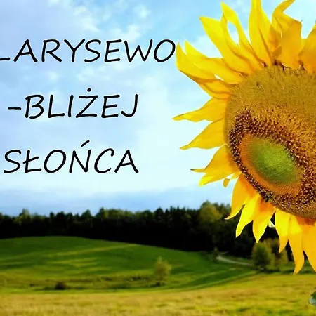 Klarysewo Blizej Slonca Semesterbostad *